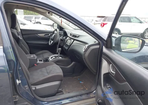 2015 Nissan Rogue Sv z USA, uszkodzony, nr VIN KNMAT2MV0FP555088